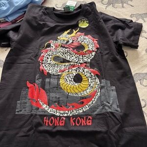 Hong Kong Tee (NEW) size L (fits like S)